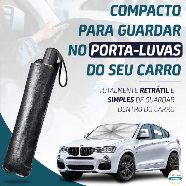 Imagem de Protetor Solar Parabrisa De Carro Para Sol Térmico Uv Automotivo