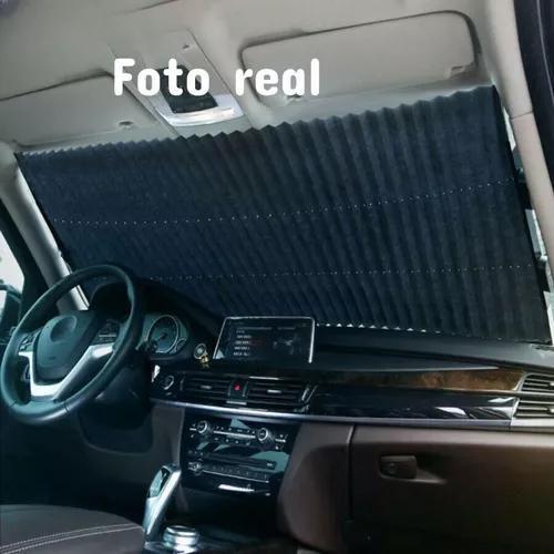 Imagem de Protetor Solar Retrátil Dobrável Parabrisa Automotivo Proteção Uv