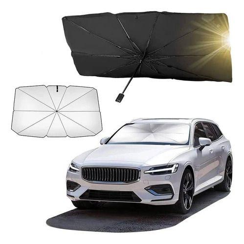 Imagem de Protetor Solar Tapa Painel Portátil Carro Umbrella Para Sol