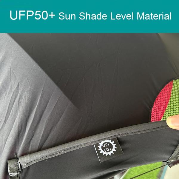 Imagem de Protetor Solar UPF 50+ para Carrinho de Bebê - Compatível com GB Pockit+ e Outros - SUN002