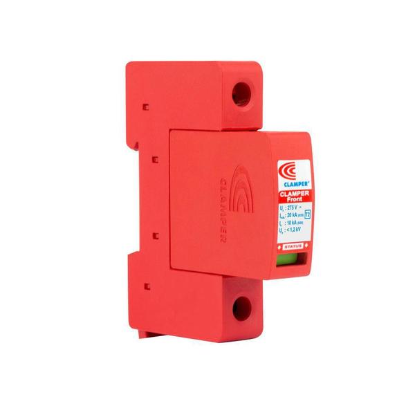 Imagem de Protetor Surto Clamper Anti Raio 275V - 20Ka Front Plugável