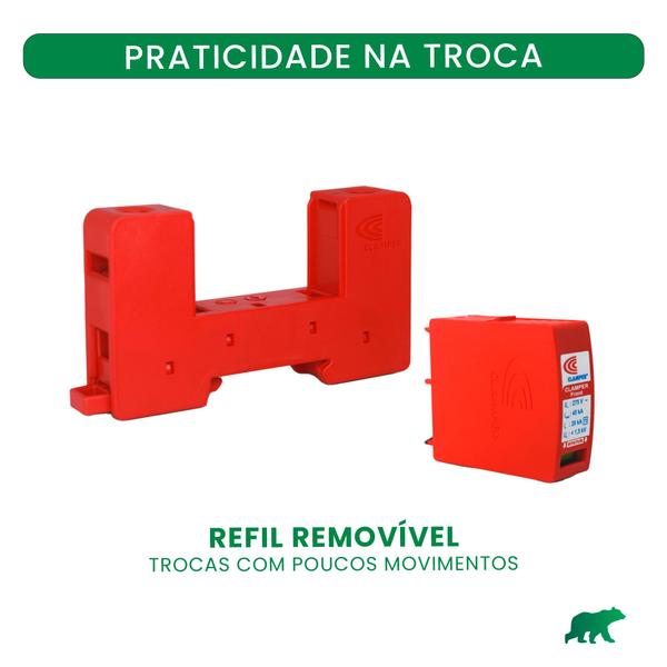 Imagem de Protetor Surto Dps Clamper 45ka 275v Anti Raio Vcl 