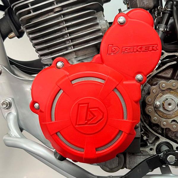 Imagem de Protetor Tampas Motor Biker Honda Xr 200 Nx 150/200 Todos Os Anos