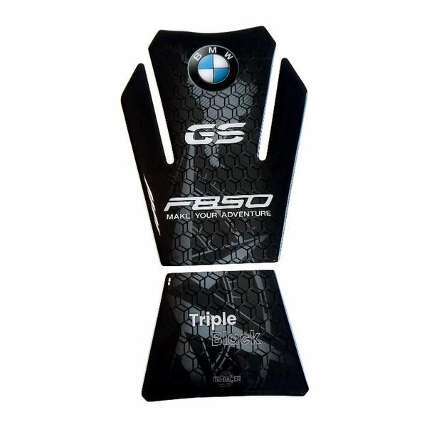 Imagem de Protetor Tanque Bmw F 850 Gs Premium Tank Pad - TRIPLE BLACK