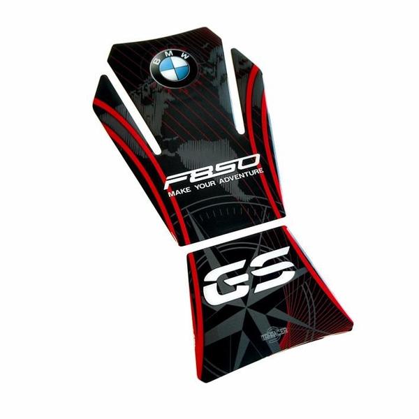 Imagem de Protetor Tanque Bmw F 850 Gs Premium Tank Pad - VERMELHO