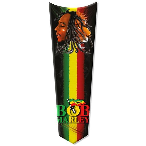 Imagem de Protetor Tanque Bob Marley Leão - Multi Adesivos - 27x9cm