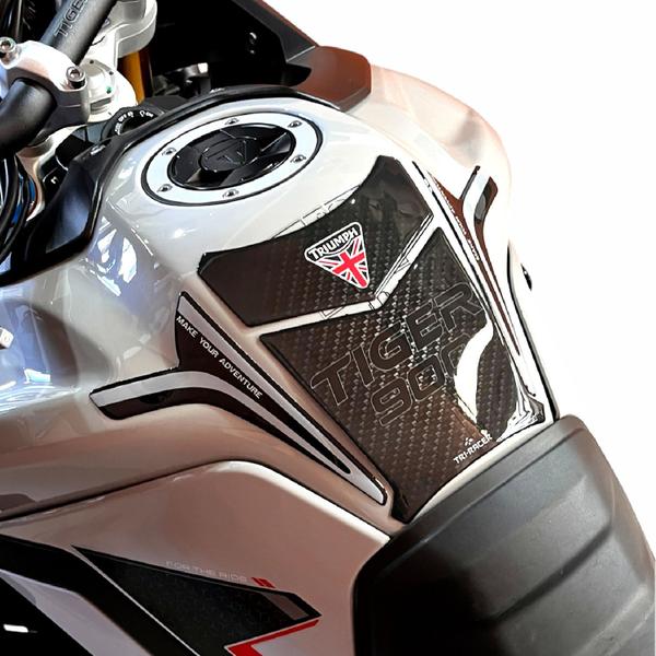 Imagem de Protetor Tanque Triumph Tiger 900 TODAS Tank Pad - Carbono