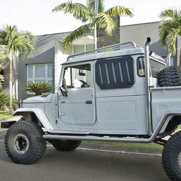 Protetor Vidro Traseiro lateral Toyota Bandeirante Jeep/Pickup - Maxx Diamond Imagem de Protetor Vidro Traseiro lateral Toyota Bandeirante Jeep/Pickup