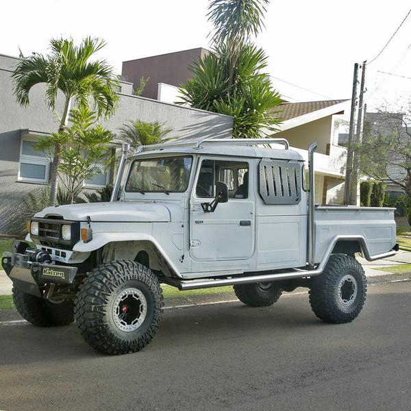 Imagem de Protetor Vidro Traseiro lateral Toyota Bandeirante Jeep/Pickup