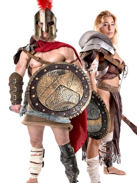 Protetores de braço SATINIOR Medieval Faux Leather Bronze 2 peças Imagem de Protetores de braço SATINIOR Medieval Faux Leather Bronze 2 peças