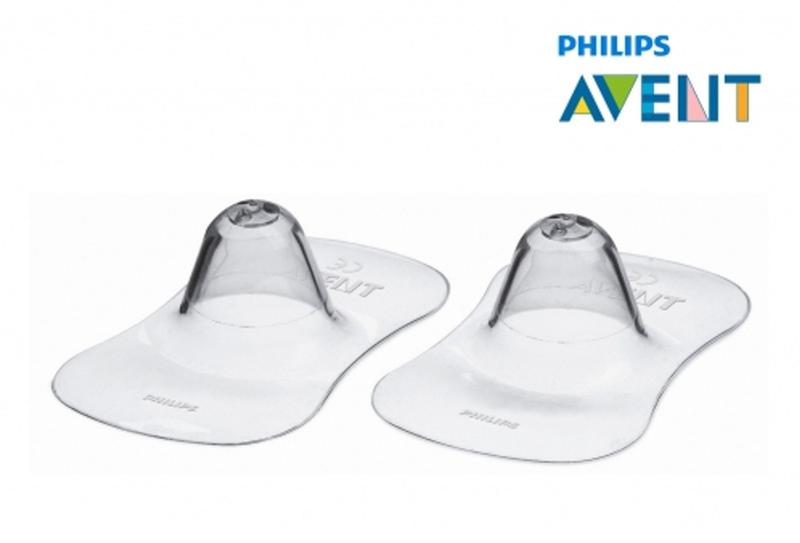 Imagem de Protetores de Mamilo de Silicone com 2 uni Avent  Philips.