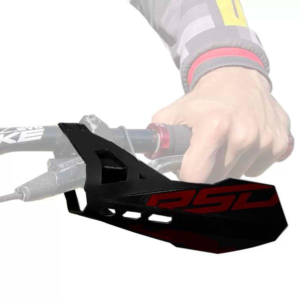 Imagem de Protetores De Mão Direito Esquerdo Hand Guard Mtb Downhill 20x18cm Rsd