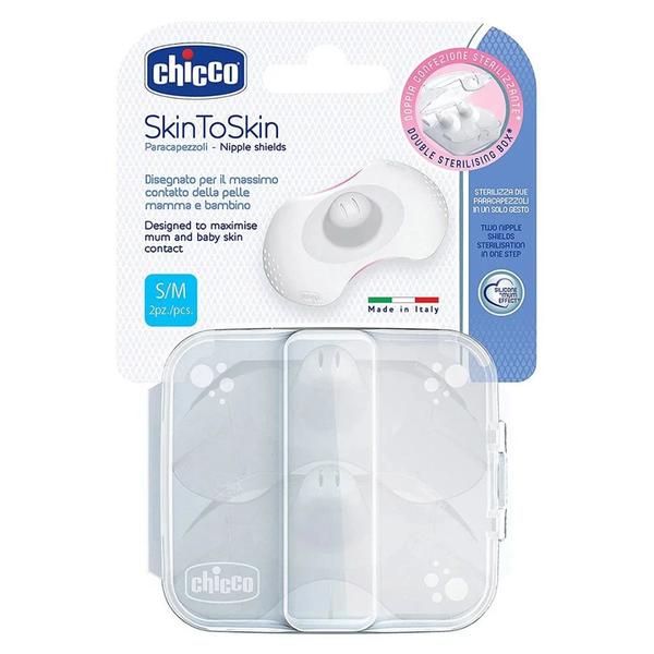 Imagem de Protetores de seios silicone p - chicco