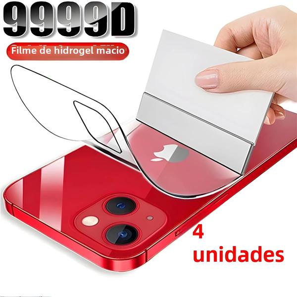 Protetores De Tela De Hidrogel Para iPhone 11 12 13 14 15 16 pro Max plus Filme Traseiro Não É Vidro - SFHOMIE Imagem de Protetores De Tela De Hidrogel Para iPhone 11 12 13 14 15 16 pro Max plus Filme Traseiro Não É Vidro