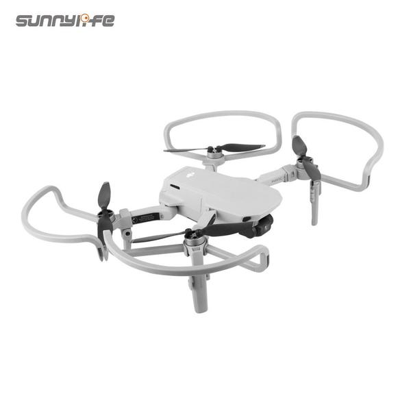 Imagem de Protetores Hélice + Trem de Pouso Drones DJI Mavic Mini/Mini 2/SE