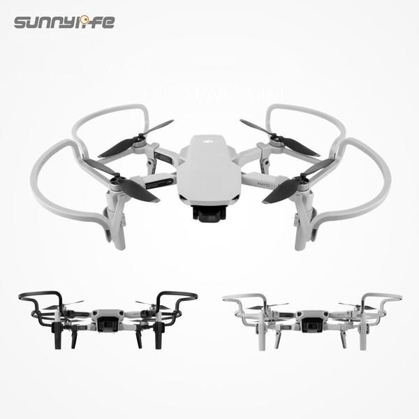 Imagem de Protetores Hélice + Trem Pouso Drones Dji Mavic Mini, Mini