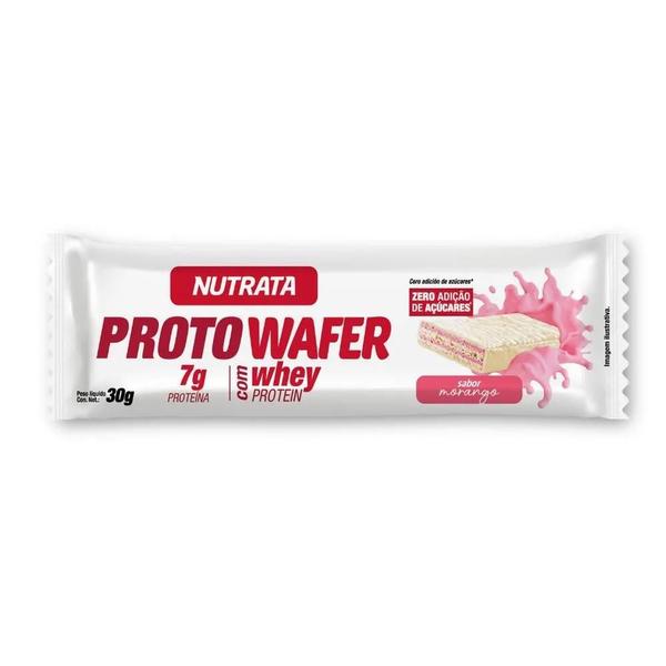 Imagem de Proto wafer morango 30g