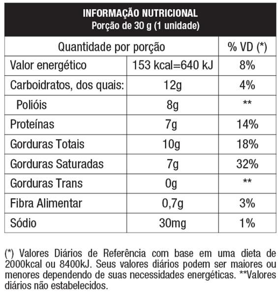 Imagem de Proto wafer sabor chocolate belga display com 12 wafers de 30g