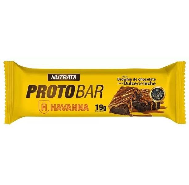 Imagem de ProtoBar (70g) - Sabor: Brownie de Choc. com Dulce de Leche