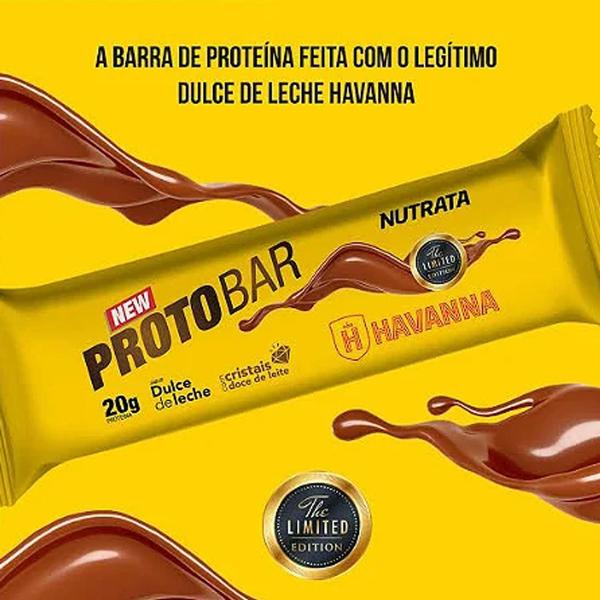 Imagem de Protobar cx 8 und - dulce de leche havanna