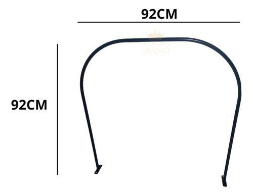Imagem de Provador Redondo Para Cortina Loja De Roupas Em Arco 92x92