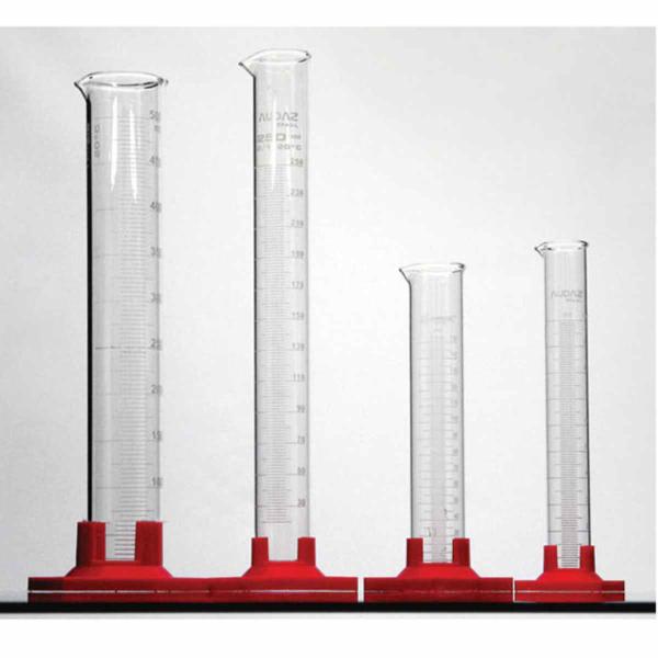 Imagem de Proveta Graduada de Vidro Hexagonal de Polipropileno capacidade:25ml