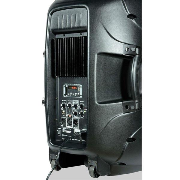 PS-1501 - Staner Caixa Acústica Bi-Amplificada 15" USB/SD Imagem de PS-1501 - Staner Caixa Acústica Bi-Amplificada 15" USB/SD