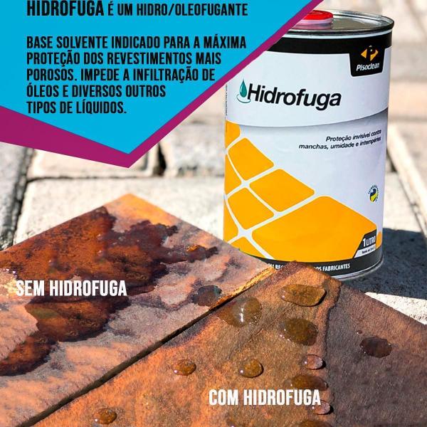 Imagem de Psc Hidrofuga 1L Pisoclean Proteção Hidro/Oleofugante