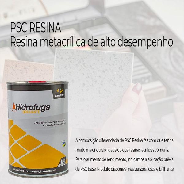 Imagem de Psc Resina Secagem Rápida Alta Proteção P/ Revestimentos 1l