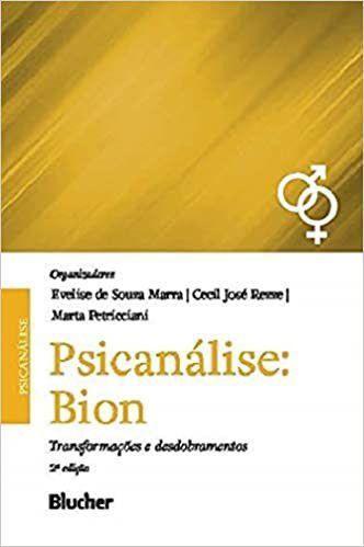 Imagem de Psicanalise: bion - BLUCHER