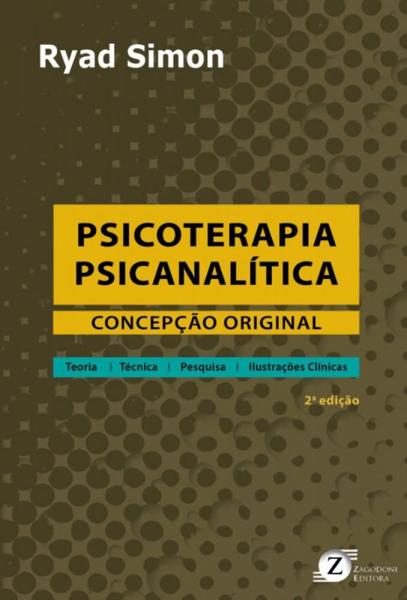 Imagem de Psicoterapia psicanalitica: concepcao original - ZAGODONI ED