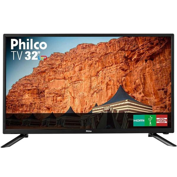 Imagem de pSmart TV Philco PTV32M8GAGCMBLH Led 32"br/p