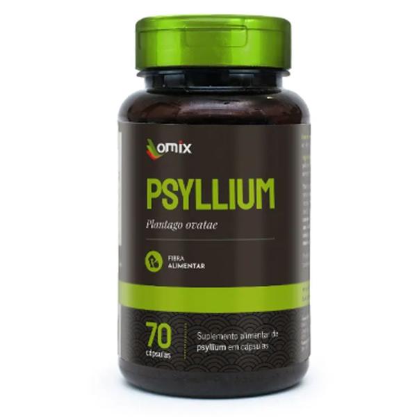 Imagem de Psyllium 70 Capsulas Omix