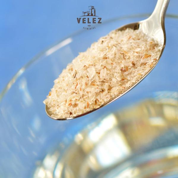 Imagem de Psyllium Husk fibra natural solúvel qualidade premium VELEZ 1 kg