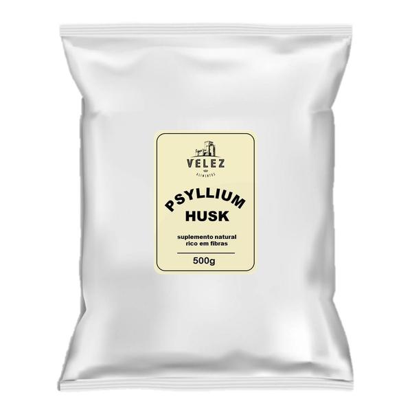 Imagem de Psyllium Husk VELEZ 500g premium