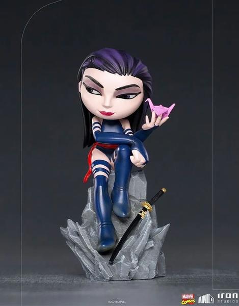 Imagem de Psylocke - X-Men - MiniCo - Iron Studios