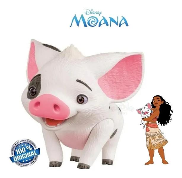 Imagem de Pua Porquinho Da Moana Disney World Articulado Cotiplas