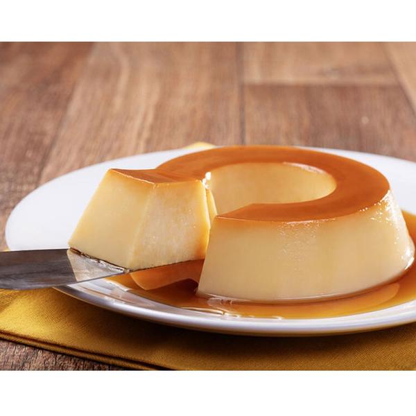 Pudim leite condensado calda pronta caramelo lowcucar 100g - Lowçucar Imagem de Pudim leite condensado calda pronta caramelo lowcucar 100g