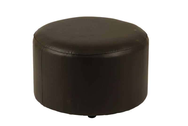 Imagem de Pufe Pastilha Madeira Pop Preto STay Puff