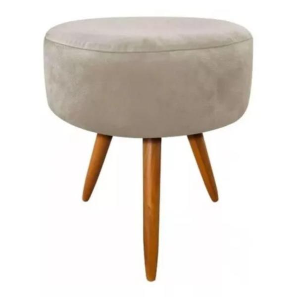 Imagem de Puff Banqueta Penteadeira Camarim Suede - 