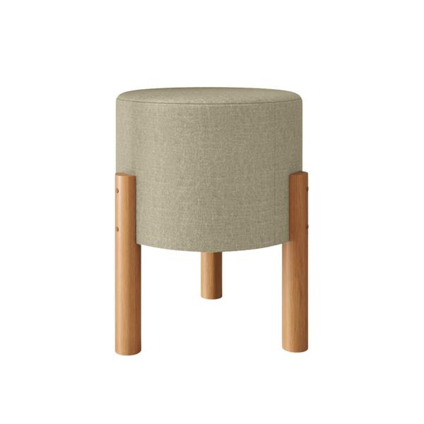 Imagem de Puff banqueta redondo suede conforto camarim - 6 cores