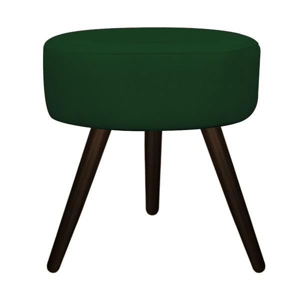 Imagem de Puff Banqueta Sofia Palito Tabaco Sala de Estar Quarto Decor Suede Verde - DAMAFFÊ MÓVEIS