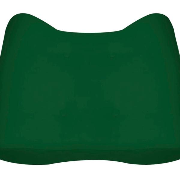 Imagem de Puff Decorativo Leticia Suede Verde Pés Palito House Móveis