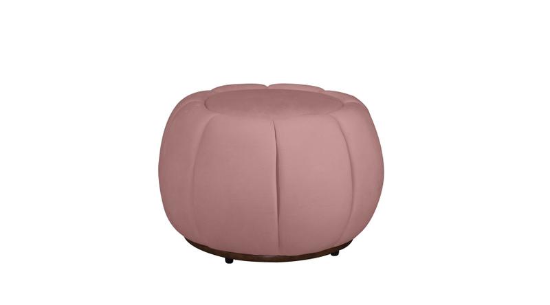 Imagem de Puff Decorativo para Sala de Estar Glamour - V8 Decor