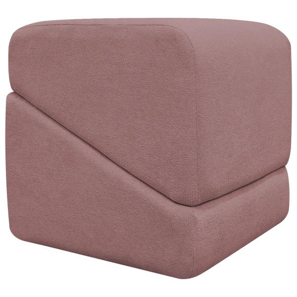 Imagem de Puff Decorativo Para Sala Sense Boucle Persa Cores