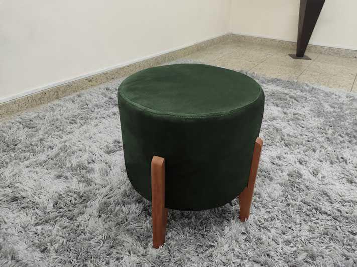 Imagem de Puff Decorativo Verde 324 Maycon