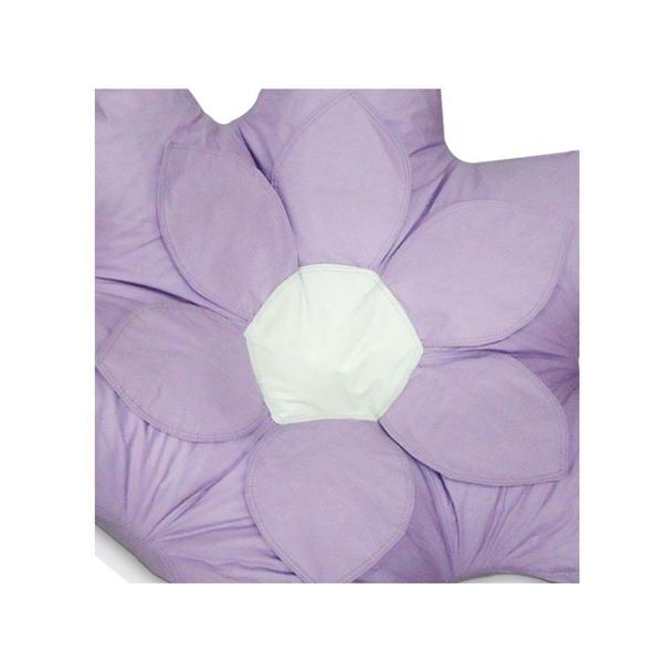 Imagem de Puff Flower Nobre Lilás - Stay Puff