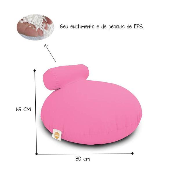 Imagem de Puff G-Pouf Mini Cor Pink - Tecido interno 100% Poliéster