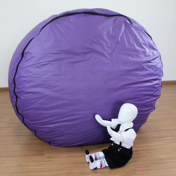 Imagem de Puff gigante cheio flocos espuma  1m40 x 50