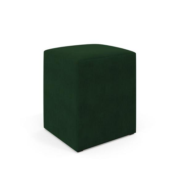 Imagem de Puff Izar Suede Verde Aradecor